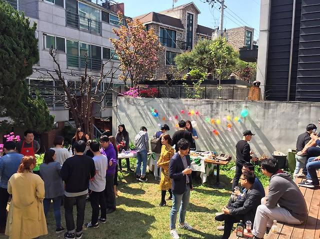 #이름없는스터디 오픈세션 with 기부 플리마켓 — 이없스 마케팅 스터디 기록