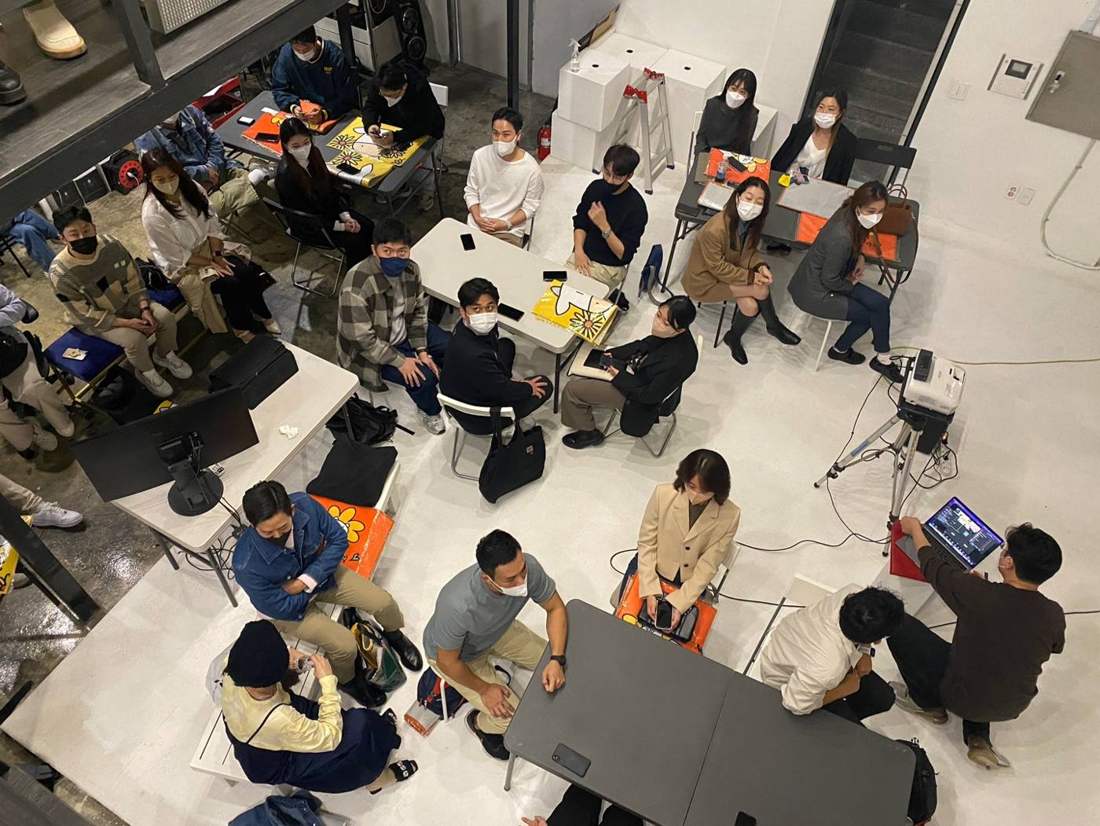 위에서 보면 이런 모습입니다