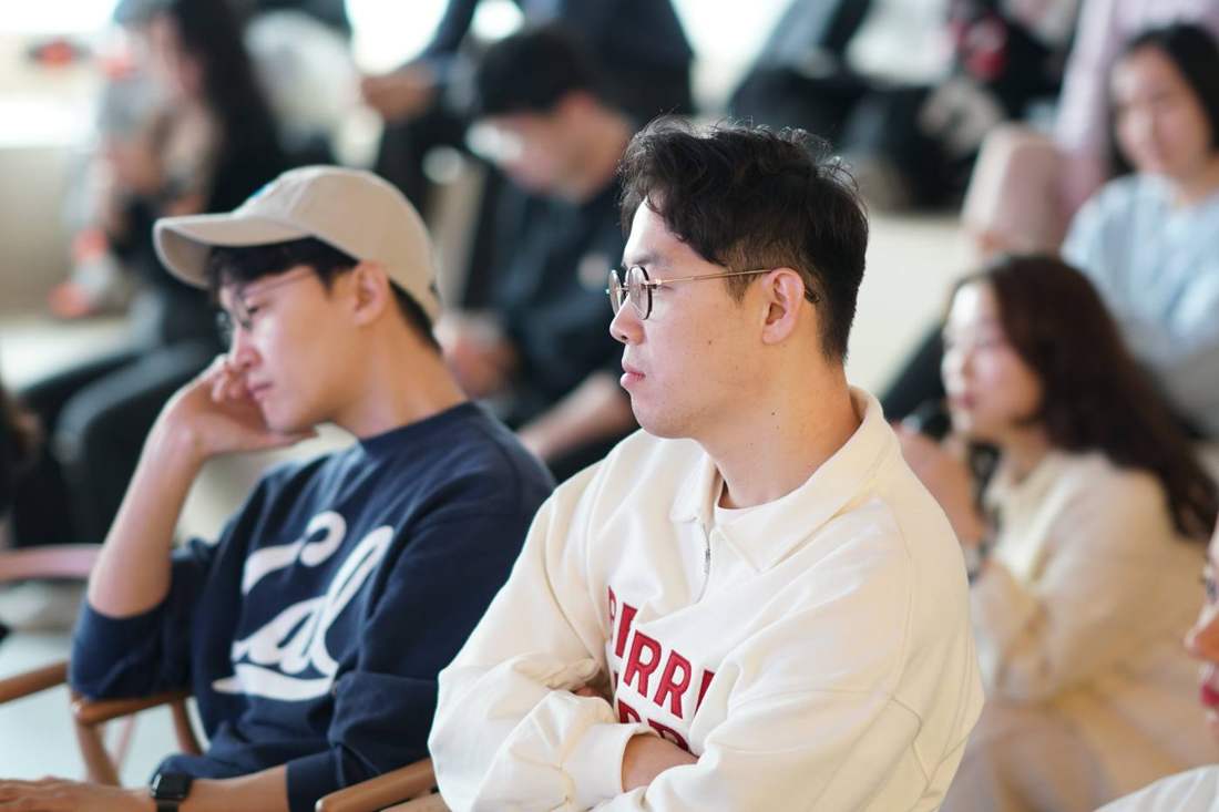 3시간 내내 집중합니다