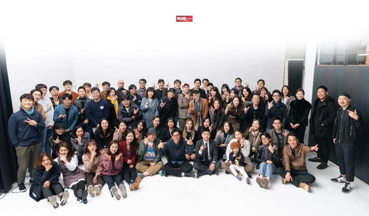 이름없는스터디 멤버 단체 사진